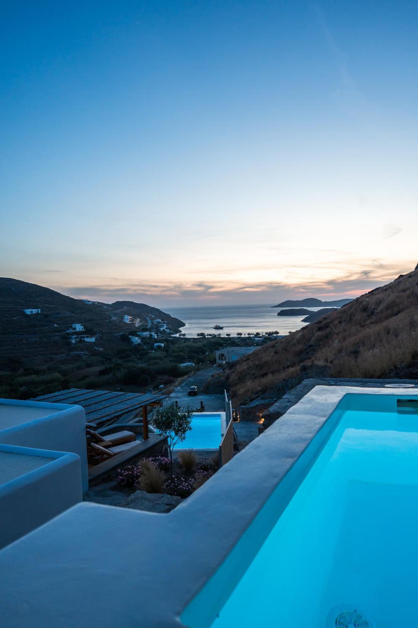 Epithea Suites Kythnos 5 Με Ιδιωτική Πισίνα Exterior foto
