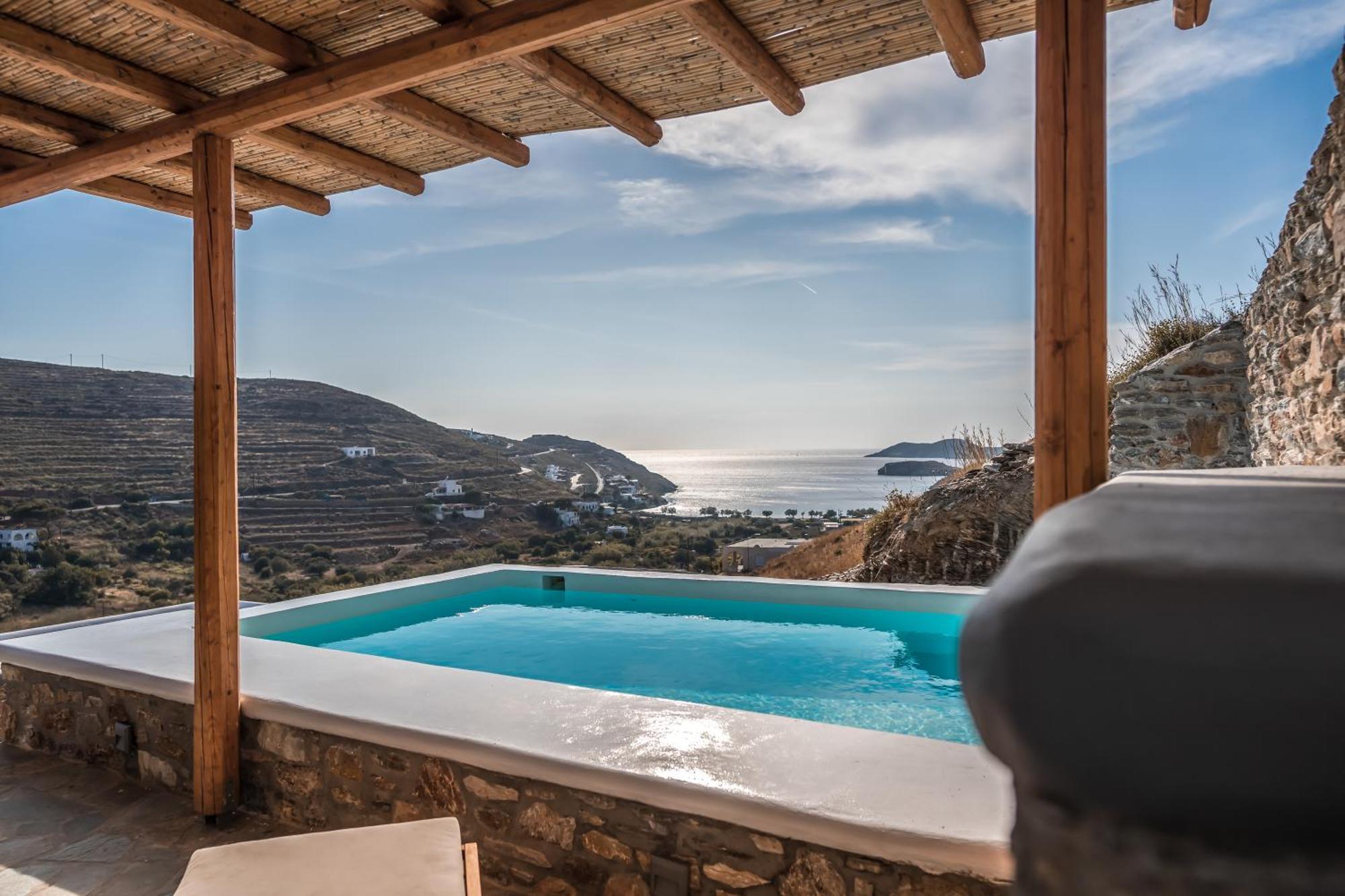 Epithea Suites Kythnos 5 Με Ιδιωτική Πισίνα Exterior foto