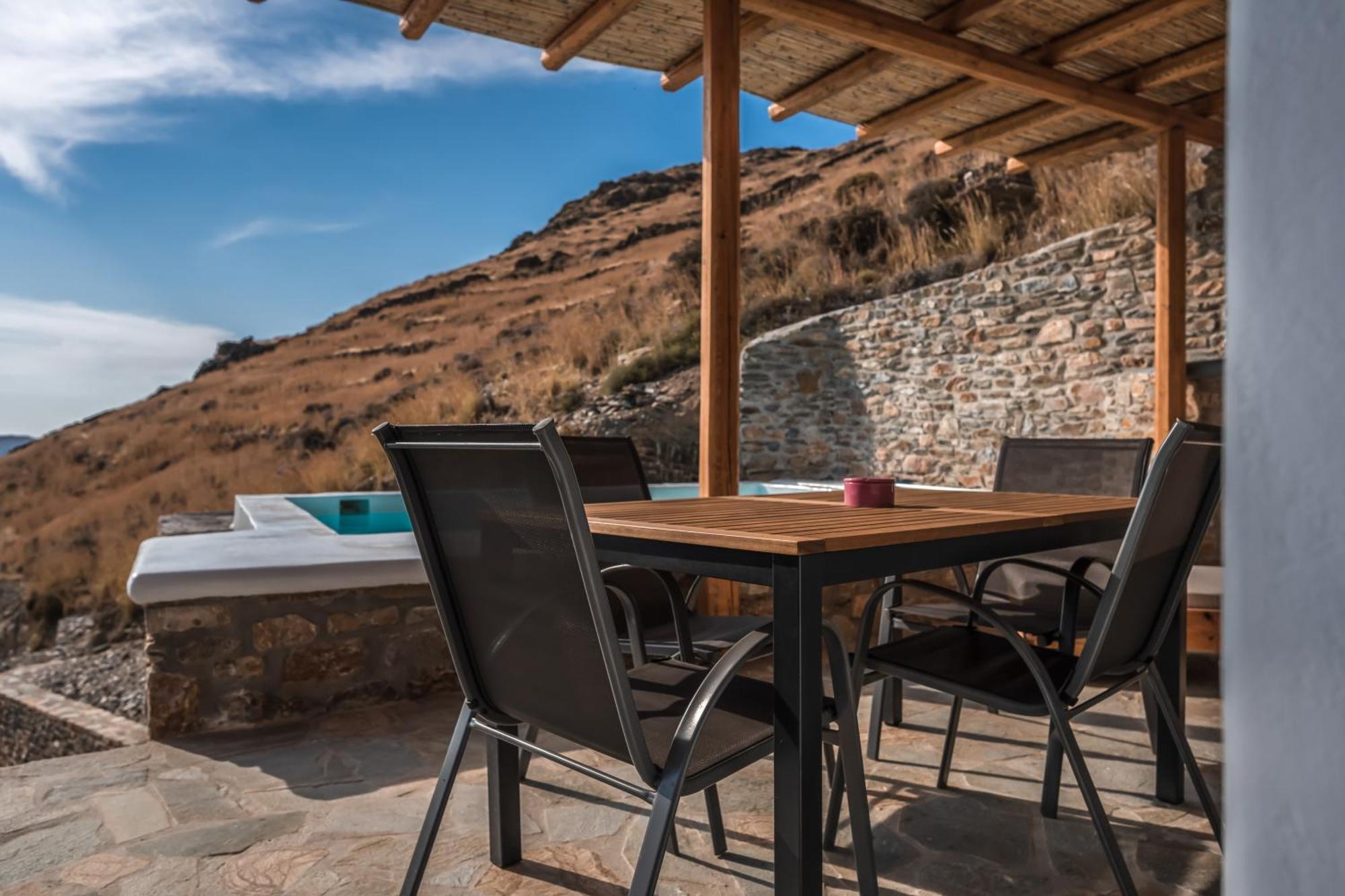 Epithea Suites Kythnos 5 Με Ιδιωτική Πισίνα Exterior foto