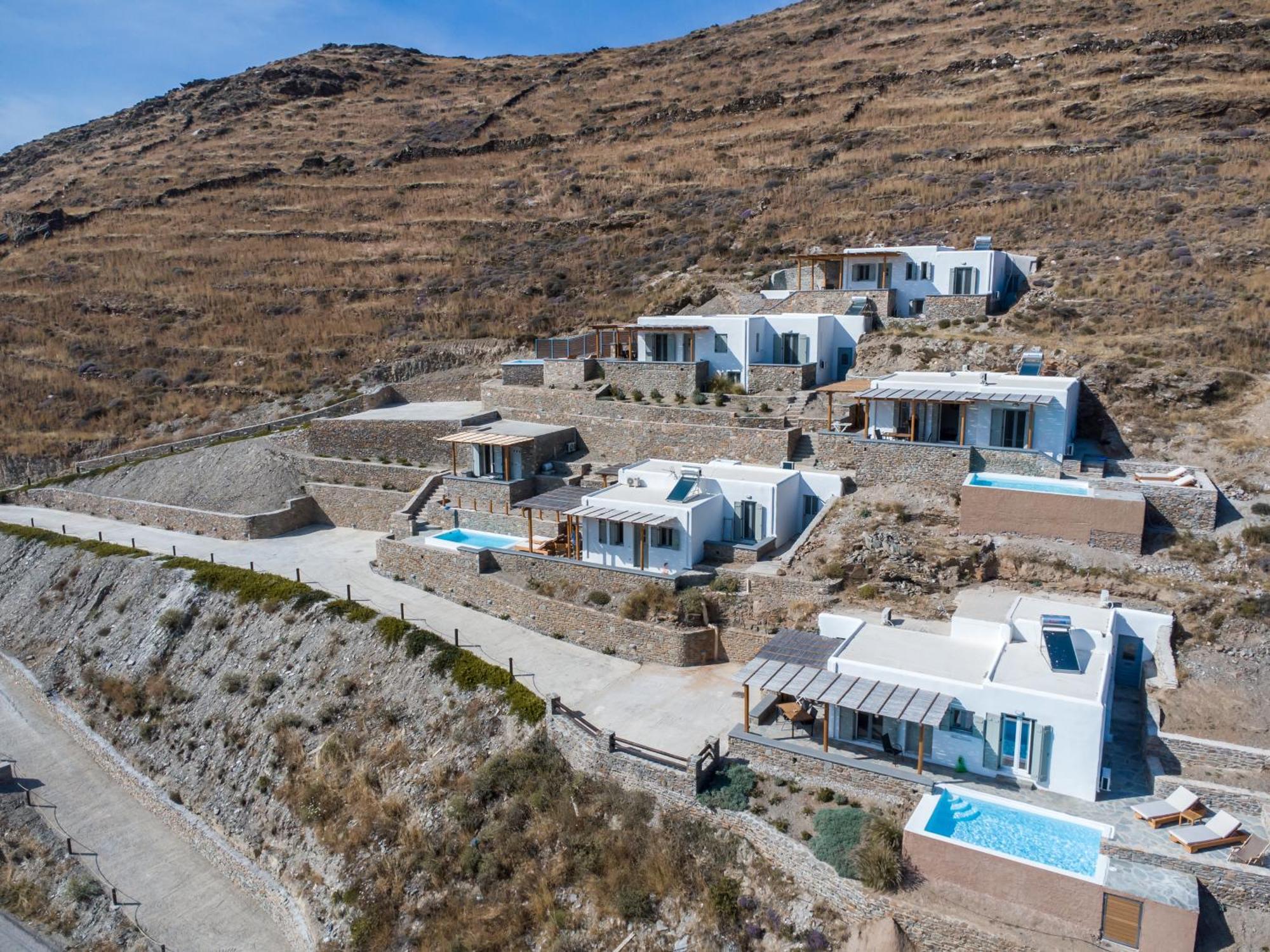 Epithea Suites Kythnos 5 Με Ιδιωτική Πισίνα Exterior foto