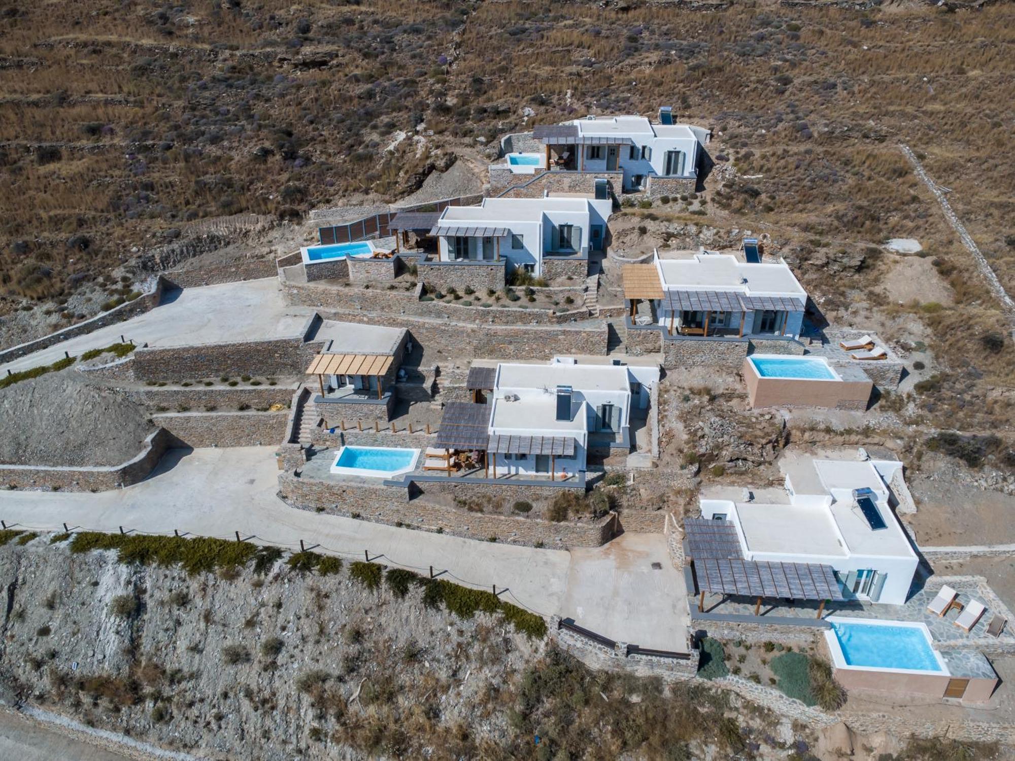 Epithea Suites Kythnos 5 Με Ιδιωτική Πισίνα Exterior foto